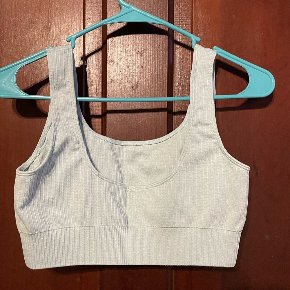 Light Blue Amazon Matching Workout Set. Size Large. - Picture 2 of 5